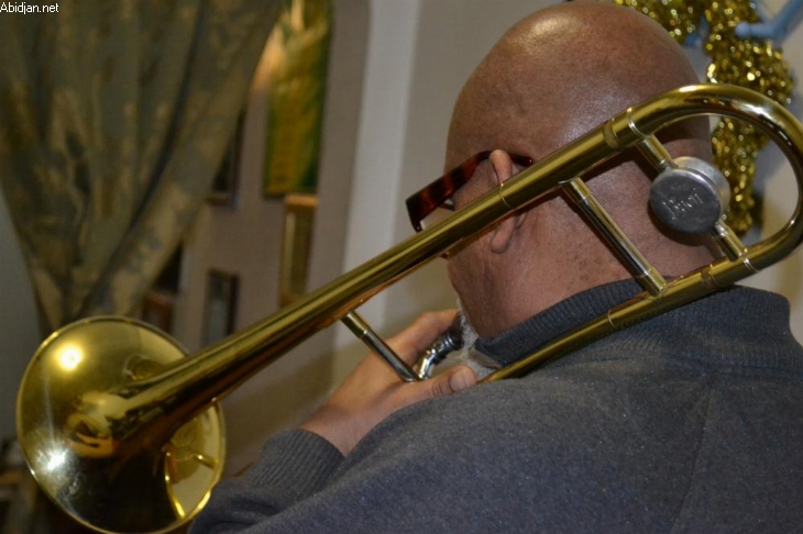 Showbiz / Emmett McDonald, musicien Noir américain: 